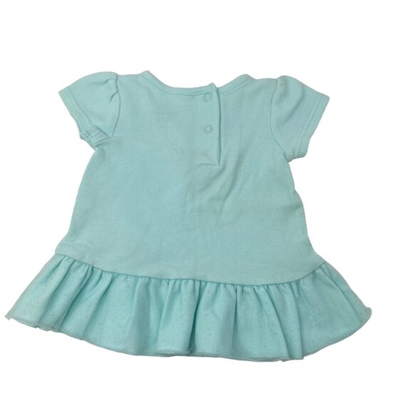 Baby Girl's - 2 Dresses, 1 Bubble Body Suit, 1 Leggings & Body Suit, Size 6-9‎ M - Picture 12 of 14